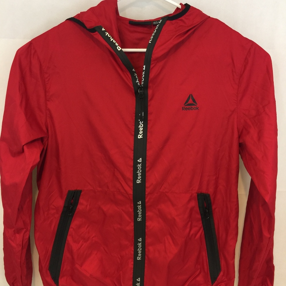 Reebok Running Training Rain Jacket